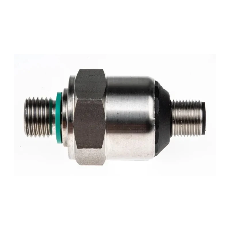 RS PRO Gas and Liquid Analogue Pressure Switch Stainless Steel Housing 0 to 10 bar 30V DC 518-4434