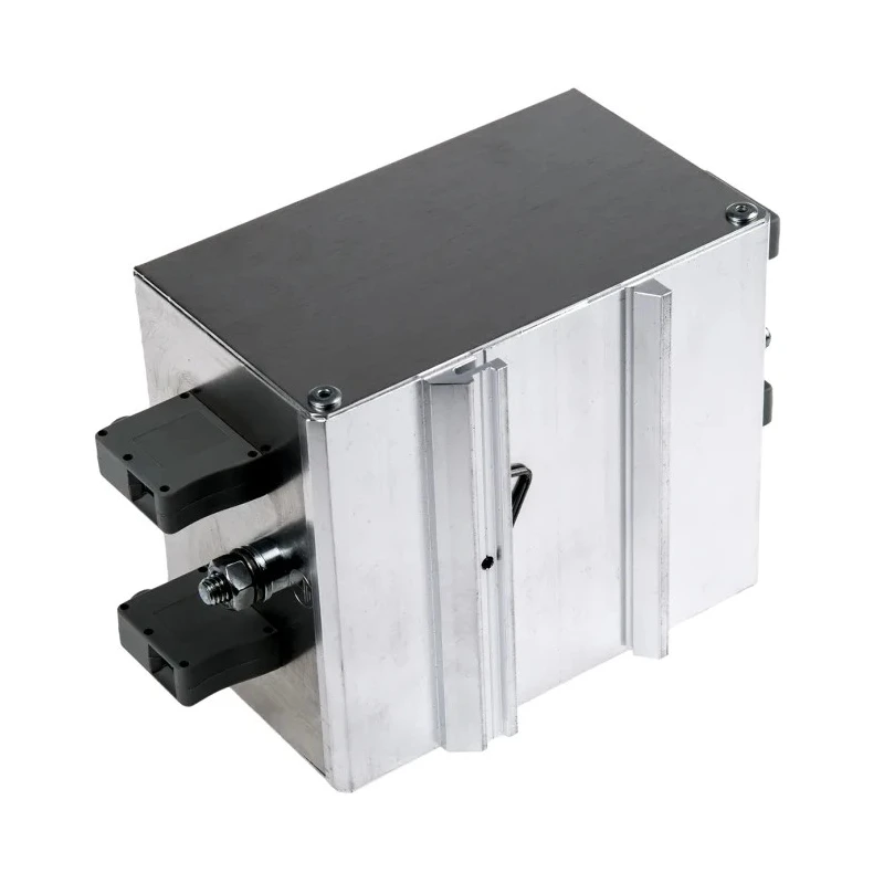 Schaffner Single Phase DIN Rail EMC Filter 16 A 250V ac 400Hz Terminal Block FN2412