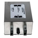 Schaffner Single Phase DIN Rail EMC Filter 16 A 250V ac 400Hz Terminal Block FN2412