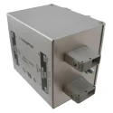 Schaffner DIN Rail EMC Filter 16 A 520V AC 400Hz Terminal Block 2 Phase FN2412H