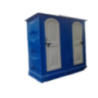 FRP Portable Toilet 3x3x6 ft