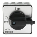 Siemens 3-Pole Panel Mount Isolator Switch 16A 8kW IP65 
