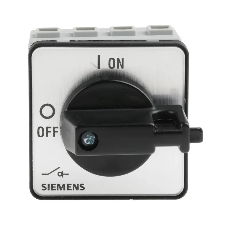 Siemens 3-Pole Panel Mount Isolator Switch 16A 8kW IP65 