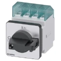Siemens 3-Pole Panel Mount Isolator Switch 16A 8kW IP65 