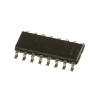 onsemi CMOS Single 8:1 Multiplexer, 16-Pin SOIC, 3-18V Operating Voltage MC14051BDG