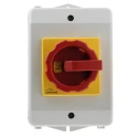 Siemens 3-Pole Front Isolator Switch IP65, 16A, 8 kW, 690V ac, Screw Terminal 
