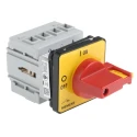 Siemens 3-Pole Panel Mount Isolator Switch, IP65, 16A, 8 kW, Red Handle, 690V AC 