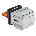 Siemens 3-Pole Panel Mount Isolator Switch, IP65, 16A, 8 kW, Red Handle, 690V AC 