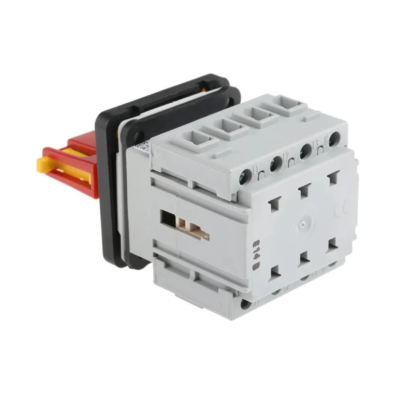 Siemens 3-Pole Panel Mount Isolator Switch, IP65, 16A, 8 kW, Red Handle, 690V AC 