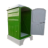FRP Portable Toilets 3x2.5x6 ft