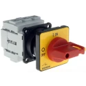 Siemens 3-Pole Panel Mount Isolator Switch IP65, 32A, 12 kW, 690V AC, Series 3LD, Model 