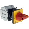 Siemens 3-Pole Panel Mount Isolator Switch IP65, 32A, 12 kW, 690V AC, Series 3LD, Model