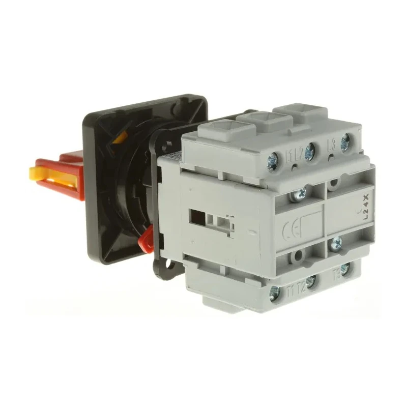 Siemens 3-Pole Panel Mount Isolator Switch IP65, 32A, 12 kW, 690V AC, Series 3LD, Model 