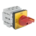 Siemens 3-Pole Panel Mount Isolator Switch IP65 32A 12kW 690V AC SENTRON Series 
