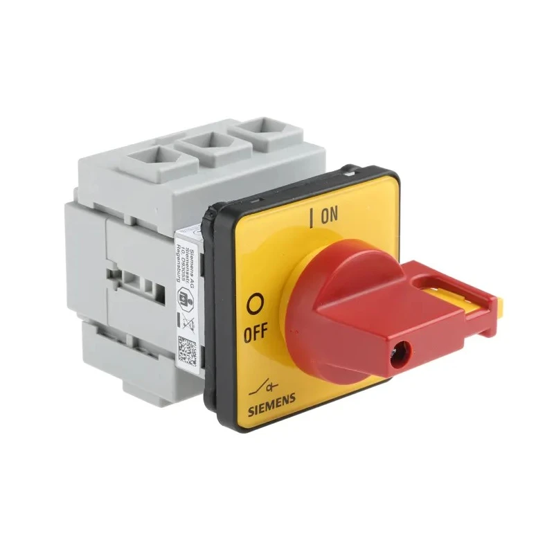 Siemens 3-Pole Panel Mount Isolator Switch IP65 32A 12kW 690V AC SENTRON Series 