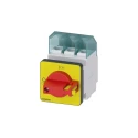 Siemens 3-Pole Panel Mount Isolator Switch IP65 32A 12kW 690V AC SENTRON Series 