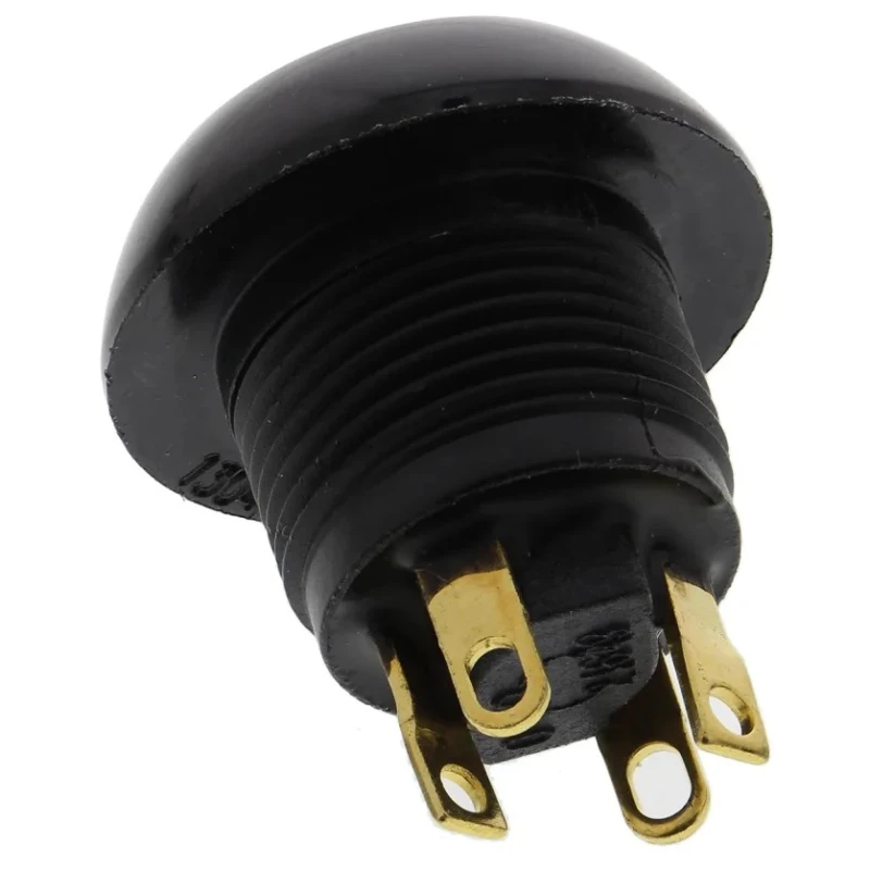 Otto P9 Series Momentary Panel Mount Push Button Switch SPDT Green LED IP68 28 V dc 115 V ac P9113125W