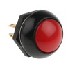 Otto P9 Series Momentary Push Button Switch Panel Mount SPDT Red LED IP68 28 V dc 115 V ac P9113121W