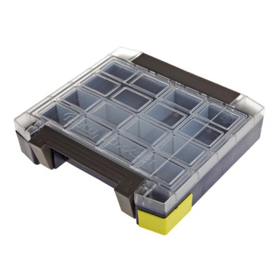 Raaco 11 Cell Grey Polycarbonate, Polypropylene Compartment Box 55 mm x 241 mm x 225 mm 134774