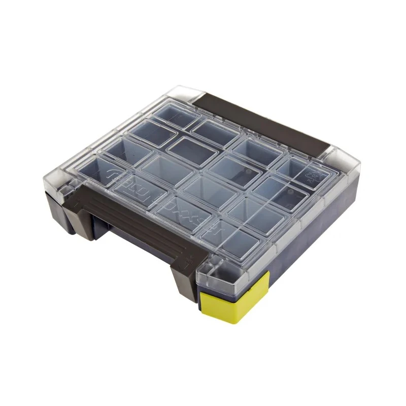 Raaco 11 Cell Grey Polycarbonate, Polypropylene Compartment Box 55 mm x 241 mm x 225 mm 134774