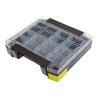 Raaco 11 Cell Grey Polycarbonate, Polypropylene Compartment Box 55 mm x 241 mm x 225 mm 134774