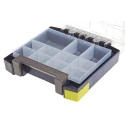 Raaco 11 Cell Grey Polycarbonate, Polypropylene Compartment Box 55 mm x 241 mm x 225 mm 134774