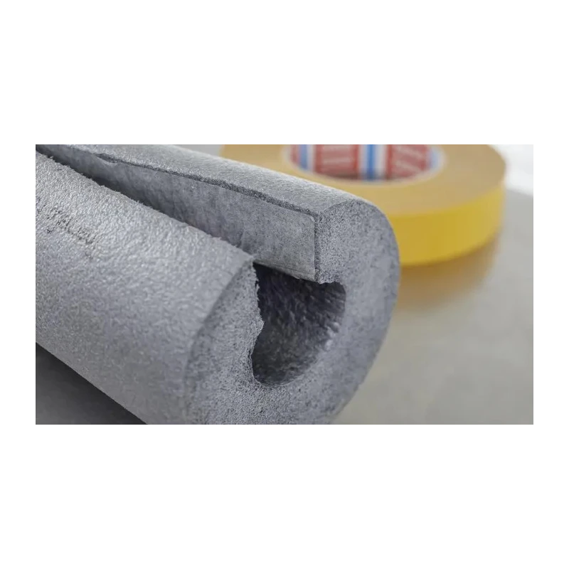 Tesa Translucent Non-Woven Tape 25mm x 50m, Adhesion Strength 13N/cm, Tensile Strength 9N/cm, Synthetic 51571-00001-00