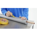 Tesa Translucent Non-Woven Tape 25mm x 50m, Adhesion Strength 13N/cm, Tensile Strength 9N/cm, Synthetic 51571-00001-00