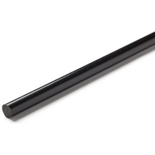 RS PRO Black Nylon Rod 1 m Length 60 mm Diameter, Tensile Strength 75MPa, Hardness M 88 Rockwell, Operating 514-382