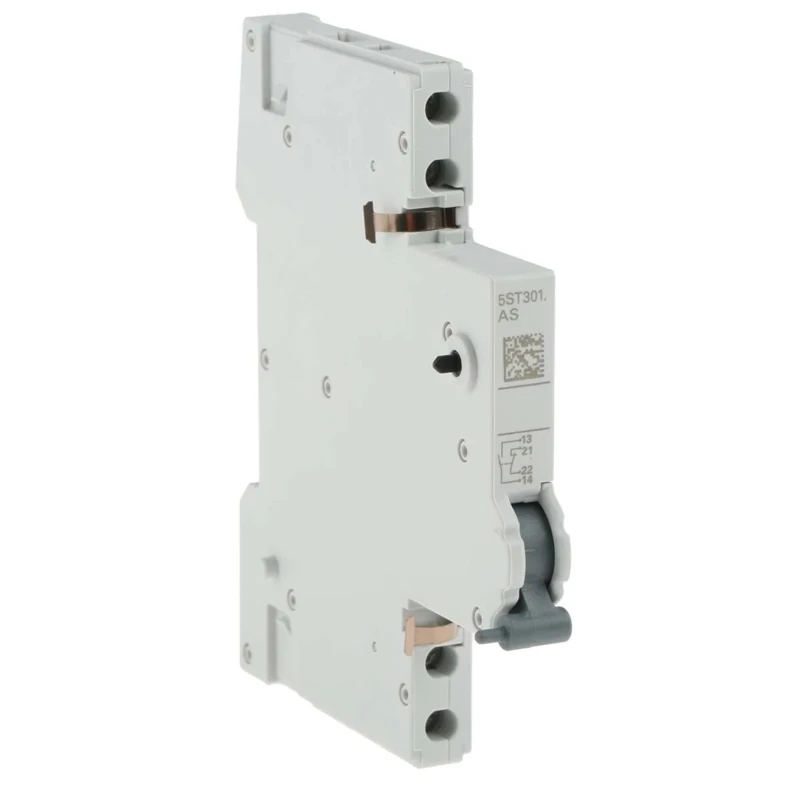 Siemens Auxiliary Contact 2 Contacts 1 NO/1 NC DIN Rail Mount 6 A 230V AC 5ST3010