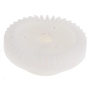 RS PRO Polyoxymethylene Bevel Gear 4mm Bore 40 Teeth 0.5 Module 521-6070