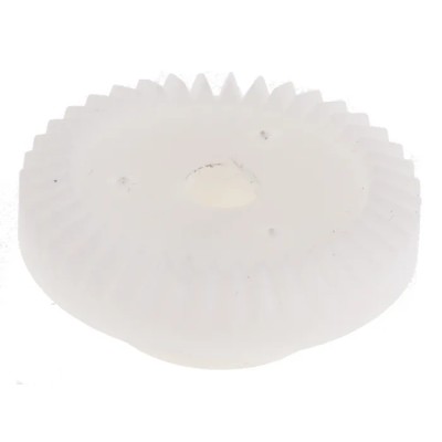 RS PRO Polyoxymethylene Bevel Gear 4mm Bore 40 Teeth 0.5 Module 521-6070
