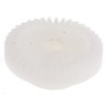 RS PRO Polyoxymethylene Bevel Gear 4mm Bore 40 Teeth 0.5 Module 521-6070