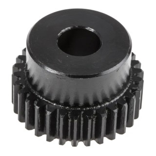 RS PRO Steel 30 Teeth Spur Gear, 1 Module, 10mm Bore, 30 mm Pitch Diameter, 25 mm Hub Diameter 521-6301