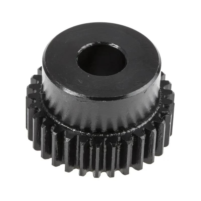 RS PRO Steel 30 Teeth Spur Gear, 1 Module, 10mm Bore, 30 mm Pitch Diameter, 25 mm Hub Diameter 521-6301