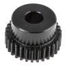 RS PRO Steel 30 Teeth Spur Gear, 1 Module, 10mm Bore, 30 mm Pitch Diameter, 25 mm Hub Diameter 521-6301