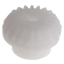 RS PRO Polyoxymethylene Bevel Gear 5mm Bore 20 Teeth 1 Module 521-6137