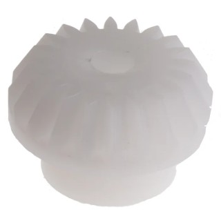 RS PRO Polyoxymethylene Bevel Gear 5mm Bore 20 Teeth 1 Module 521-6137