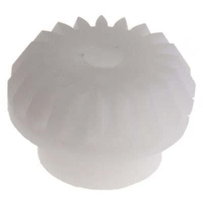 RS PRO Polyoxymethylene Bevel Gear 5mm Bore 20 Teeth 1 Module 521-6137