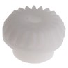RS PRO Polyoxymethylene Bevel Gear 5mm Bore 20 Teeth 1 Module 521-6137