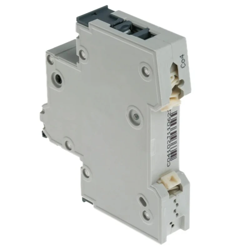 Siemens SENTRON Miniature Circuit Breaker 1-Pole 4A Type C 400V AC 72V DC 6 kA Breaking Capacity 5SY6104-7