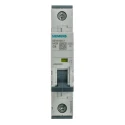 Siemens SENTRON Miniature Circuit Breaker 1-Pole 4A Type C 400V AC 72V DC 6 kA Breaking Capacity 5SY6104-7