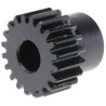 RS PRO Steel 20 Teeth Spur Gear, 1 Module, 8mm Bore Diameter, 20 mm Pitch Diameter, 16 mm Hub Diameter, 10 mm Face 521-6244
