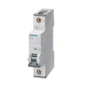 Siemens SENTRON Miniature Circuit Breaker 1-Pole 4A Type C 400V AC 72V DC 6 kA Breaking Capacity 5SY6104-7