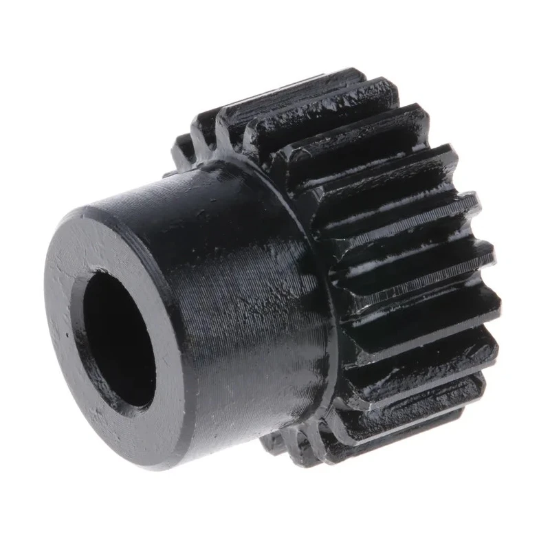 RS PRO Steel 20 Teeth Spur Gear, 1 Module, 8mm Bore Diameter, 20 mm Pitch Diameter, 16 mm Hub Diameter, 10 mm Face 521-6244