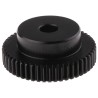 RS PRO Steel 50 Teeth Spur Gear, 1 Module, 10mm Bore, 50mm Pitch Diameter, 35mm Hub Diameter 521-6351