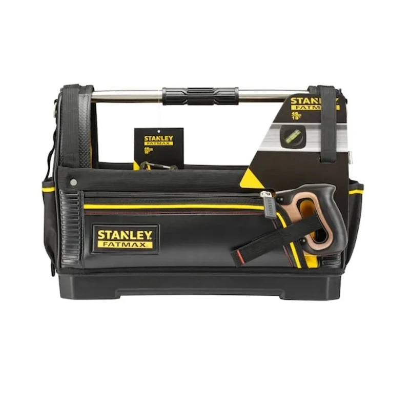 Stanley FATMAX Fabric Tool Bag with Shoulder Strap 480mm x 470mm x 345mm 1-93-951