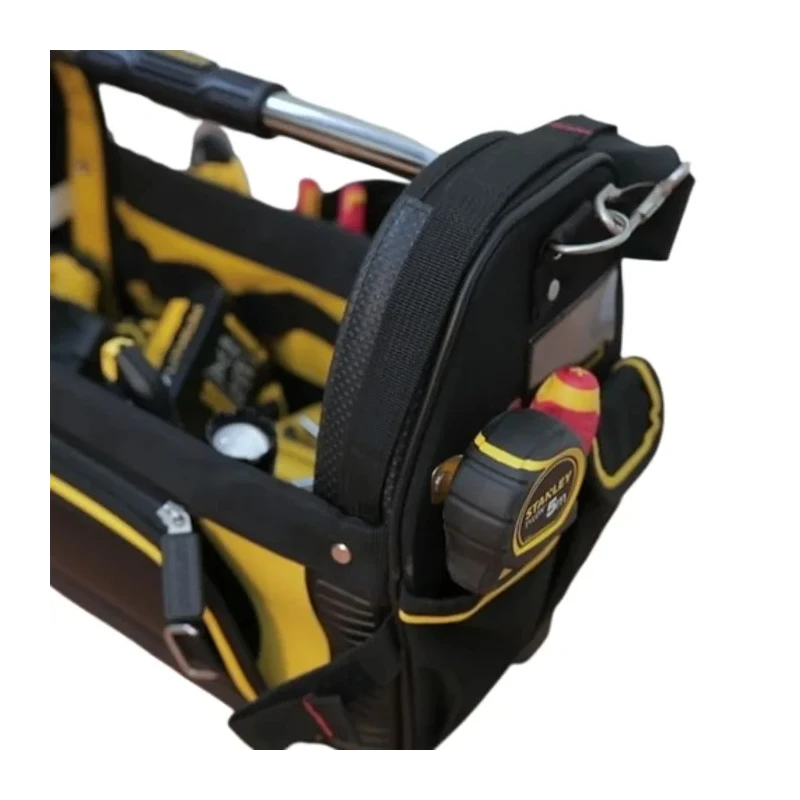 Stanley FATMAX Fabric Tool Bag with Shoulder Strap 480mm x 470mm x 345mm 1-93-951