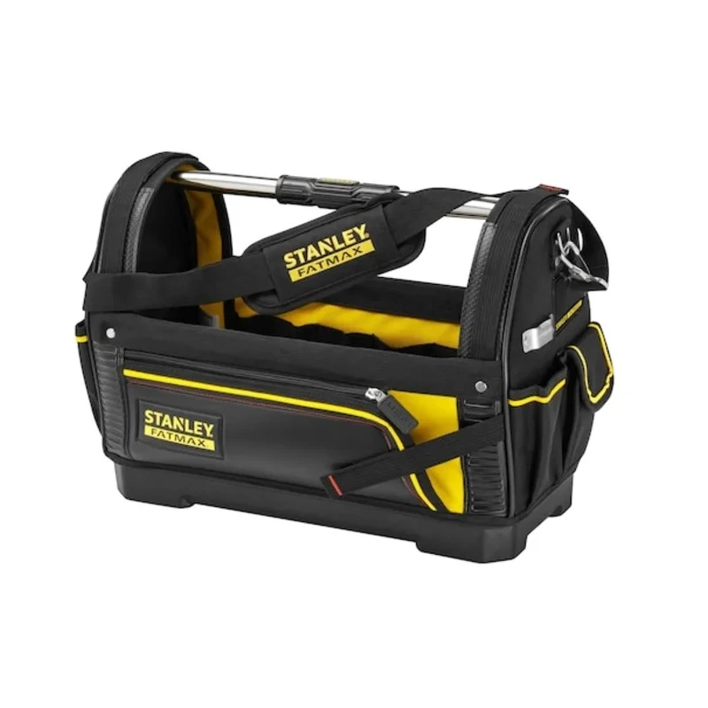Stanley FATMAX Fabric Tool Bag with Shoulder Strap 480mm x 470mm x 345mm 1-93-951