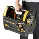 Stanley FATMAX Fabric Tool Bag with Shoulder Strap 480mm x 470mm x 345mm 1-93-951